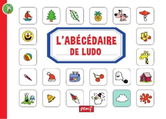 L'Abécédaire de Ludo - cover