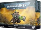 Warhammer 40.000 Necrons Lokhusts Heavy Destroyer