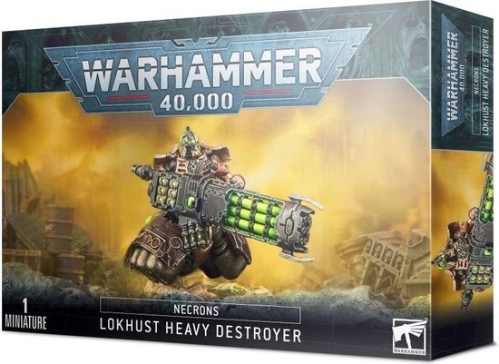 Thumbnail van een extra afbeelding van het spel Warhammer 40.000 Necrons Lokhusts Heavy Destroyer