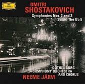 Shostakovich: Symphonies nos 2 & 3, The Bolt / Neeme Jarvi, Gothenburg SO