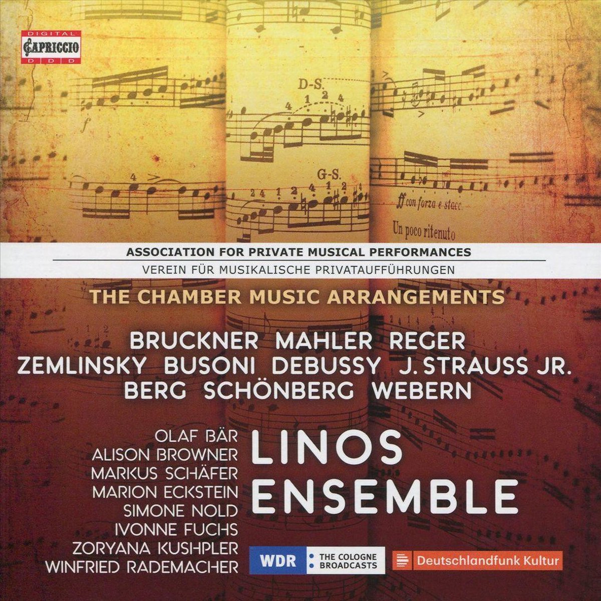 Linos Ensemble: The Chamber Music Arrangements - Linos Ensemble