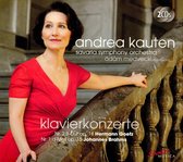 Andrea Kauten, Savaria Symphony Orchestra, Ádám Medveczky - Piano Concertos (2 CD)