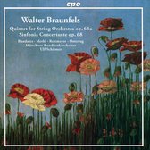 Walter Braunfels: Quintet for String Orchestra, Op. 63a/...