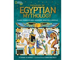 Omslag van National Geographic Treasuries - Treasury of Egyptian Mythology