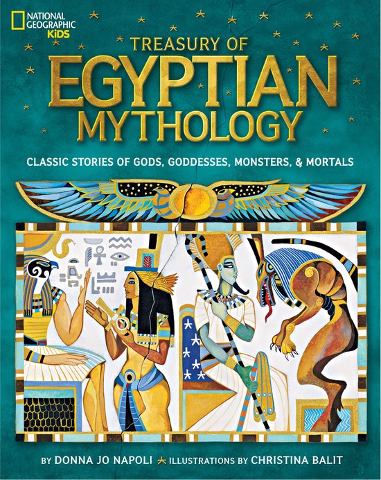 National Geographic Treasuries - Treasury of Egyptian Mythology