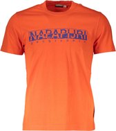 Napapijri T-shirt Oranje 2XL Heren