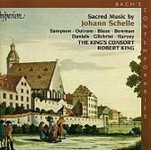 Bach's Contemporaries - Schelle: Sacred Music / Robert King, King's Consort