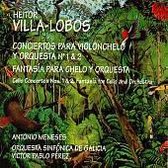 Villa-Lobos: Conciertos para Violonchelo / Perez, Meneses