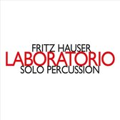 Fritz Hauser - Solo Percussion (CD)