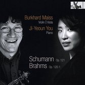 Schumann Sonata No. 2 / Brahms Sonata In F Minor