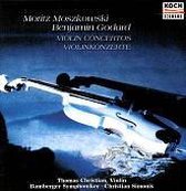 Moszkowski & Godard Violin Concertos
