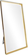 By Kohler Staand spiegel rechthoek goud 100x200x4.5cm (112023)