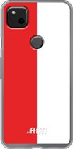 Google Pixel 4a Hoesje Transparant TPU Case - Feyenoord #ffffff