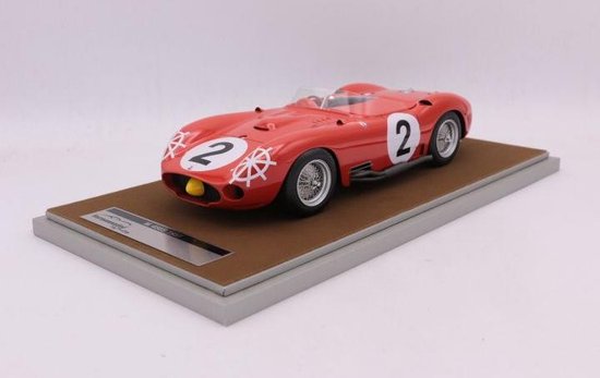 Miniature Automany 1/43 Maserati 450S N°2 Le Mans 1957 - Résine K119