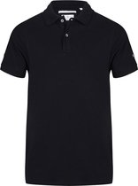 P&S Heren polo-DENZEL-antraciet-XXL