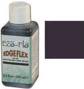 Leerverf Eco-Flo Edgeflex Zwart, 250 ml