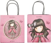 Smiffys Feest Decoratie Santoro Gorjuss Ladybird Party Bags Roze