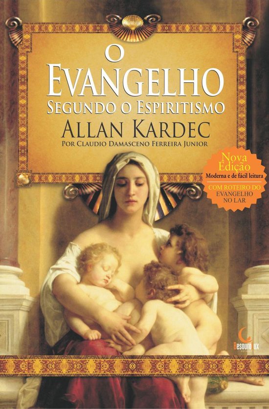 O Evangelho Segundo o Espiritismo - cover