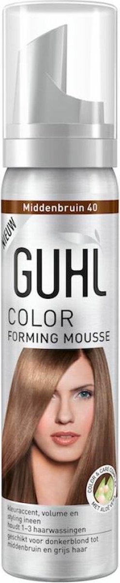 zakdoek Boekhouder Paine Gillic Guhl Color Forming Mousse Middenbruin 40 75 ml | bol.com