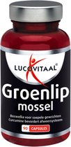 Lucovitaal Complex Groenlip Mossel Supplement - 90 tabletten