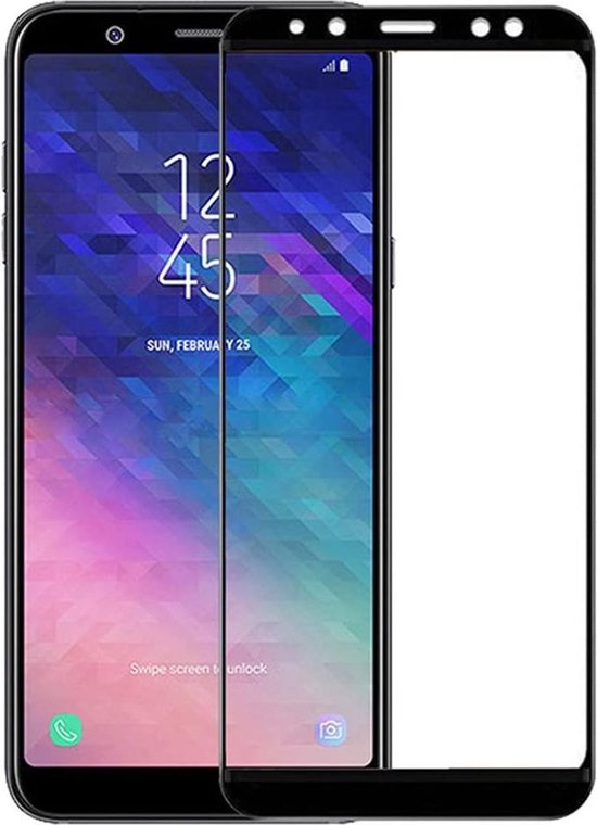 Glas de protection écran Samsung Galaxy A6 Plus 2018 - Protecteur d'écran  en verre... | bol.com