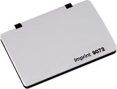 Tampon encreur Trodat Metal Imprint n ° 2 110x70 mm, noir