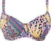 Freya - CALA FIESTA UW Sweetheart Bikini Top - MULTI - Vrouwen - Maat 80D