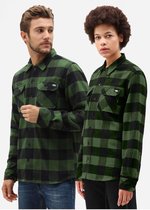 Dickies Heren Sacramento Flanellen Shirt Boom Groen