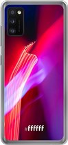 Samsung Galaxy A41 Hoesje Transparant TPU Case - Light Show #ffffff