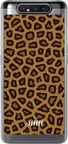 Samsung Galaxy A80 Hoesje Transparant TPU Case - Leopard Print #ffffff