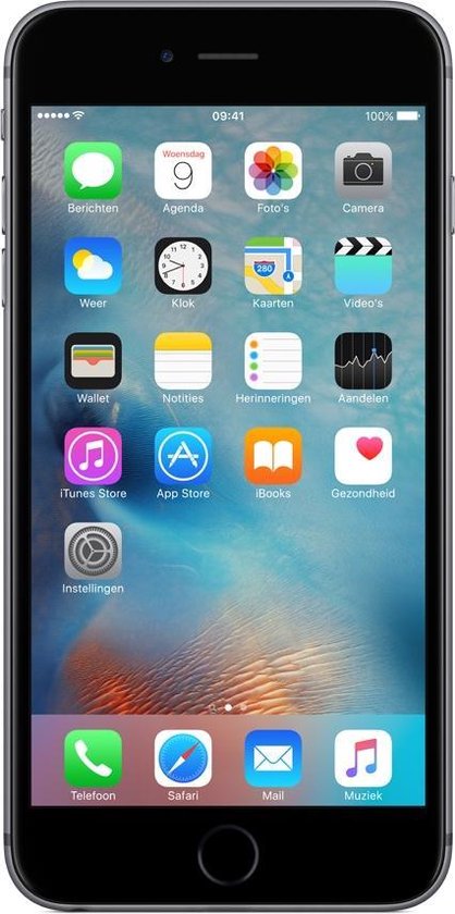 Apple iPhone 6s Plus 14 cm (5.5") SIM unique iOS 10 4G 32 Go Gris | bol