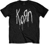 Korn Heren Tshirt -XL- Still A Freak Zwart
