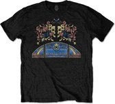 Rag'N'Bone Man Heren Tshirt -S- Coloured Graveyard Zwart