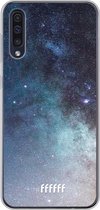 Samsung Galaxy A30s Hoesje Transparant TPU Case - Milky Way #ffffff