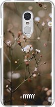 Xiaomi Redmi 5 Hoesje Transparant TPU Case - Flower Buds #ffffff