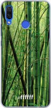 Huawei Nova 3 Hoesje Transparant TPU Case - Bamboo #ffffff