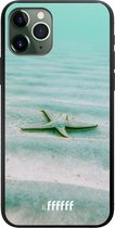 iPhone 11 Pro Hoesje TPU Case - Sea Star #ffffff