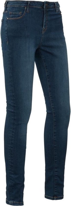 Brams Paris - Dames Jeans - Kate - Lengte 30 - Ultrastretch - Blue Denim |  bol.com