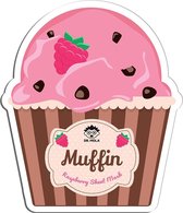 Dr. Mola Muffin Raspberry Sheet Mask 23 ml