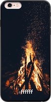 iPhone 6 Plus Hoesje TPU Case - Bonfire #ffffff