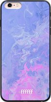 iPhone 6 Plus Hoesje TPU Case - Purple and Pink Water #ffffff