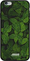 iPhone 6s Hoesje TPU Case - Jungle Greens #ffffff