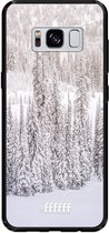 Samsung Galaxy S8 Hoesje TPU Case - Snowy #ffffff