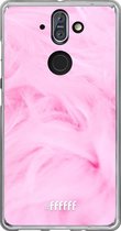 Nokia 8 Sirocco Hoesje Transparant TPU Case - Cotton Candy #ffffff