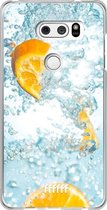 LG V30 (2017) Hoesje Transparant TPU Case - Lemon Fresh #ffffff