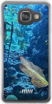 Samsung Galaxy A3 (2016) Hoesje Transparant TPU Case - Coral Reef #ffffff