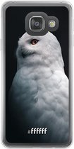 Samsung Galaxy A3 (2016) Hoesje Transparant TPU Case - Witte Uil #ffffff