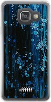 Samsung Galaxy A3 (2016) Hoesje Transparant TPU Case - Bubbling Blues #ffffff