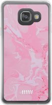 Samsung Galaxy A3 (2016) Hoesje Transparant TPU Case - Pink Sync #ffffff