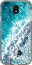 Samsung Galaxy J7 (2017) Hoesje Transparant TPU Case - Perfect to Surf #ffffff